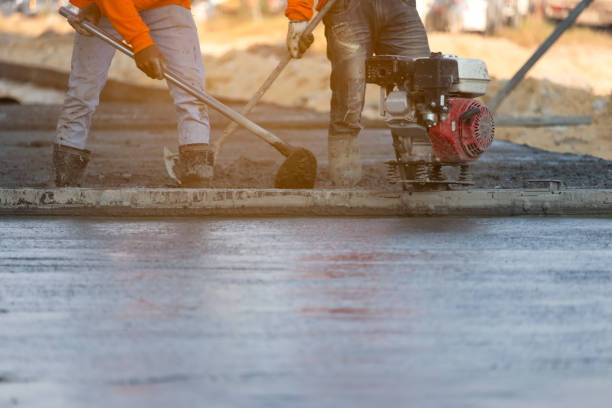 Best Concrete Driveway Installation in Baltic, CT