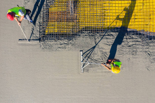 Best Commercial Concrete Services in Baltic, CT