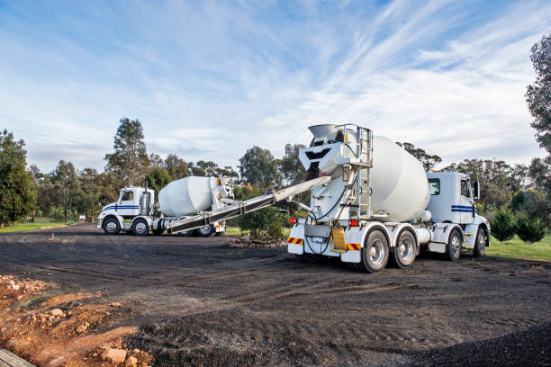 Best Concrete Slab Construction in Baltic, CT